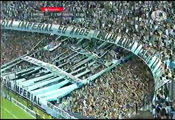 Sporting Cristal vs Racing: La &#039;Academia&#039; igualó con un golazo