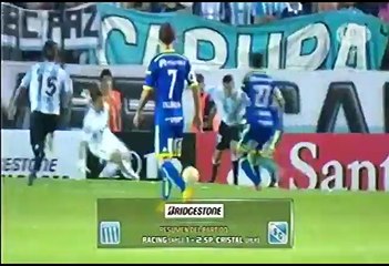 Sporting Cristal vs Racing Club: Así ganaron los rimenses (VIDEO)