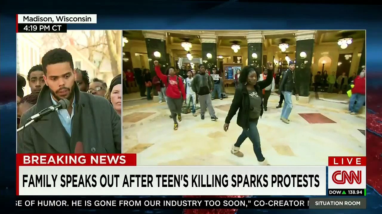 Robinson's uncle: Tony was a good kid