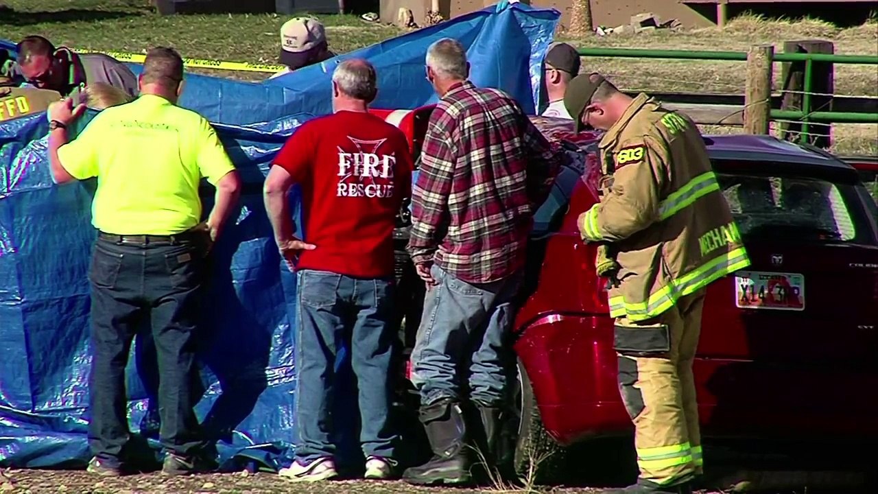 Utah baby survives upside-down car crash