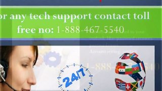 1-888-467-5540 ||@@!! Outlook Password Recovery |Help Number USA,Canada | Reset or Change