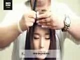diy hairstyle korean female artist