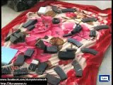 Rangers raid MQMs nine zero centre, confiscate huge cache of arms