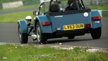 Caterham Seven 160 vs Morgan 3 Wheeler | evo TRACK BATTLE