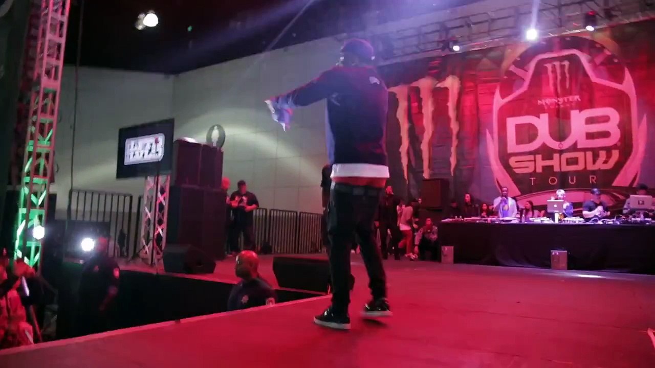 Casey Veggies "Backflip" Live @ DUB Show Tour, LA Convention Center, Los Angeles, CA, 03-01-2015 Pt.2