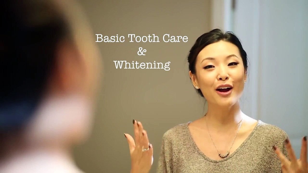 How To Whiten Teeth & Basic Tooth Care Routine