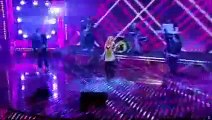 Avril Lavigne - What The Hell Smile LIVE Britain's Got Talent