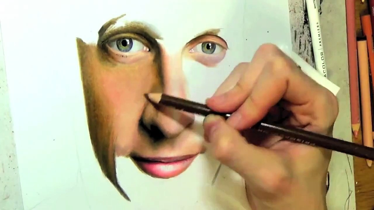 Drawing Tony Hawk