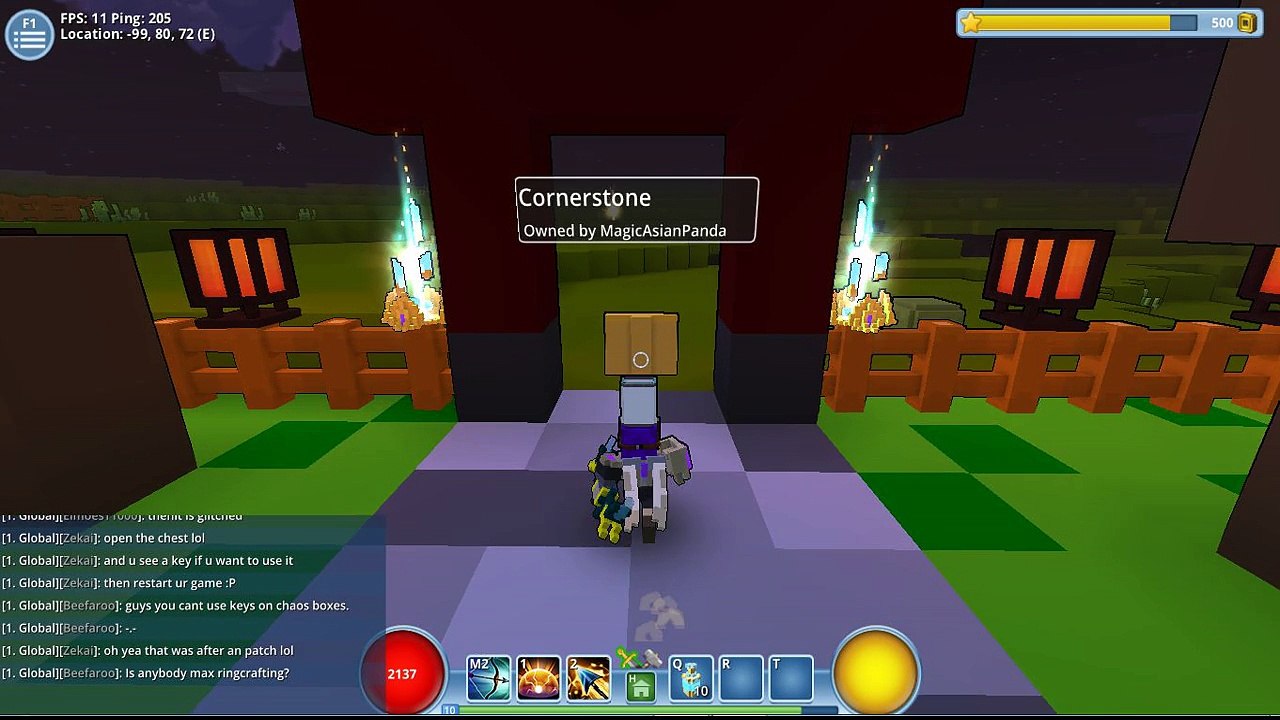 Trove came to play