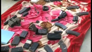 Rangers raid MQM's nine zero centre, confiscate huge cache of arms.