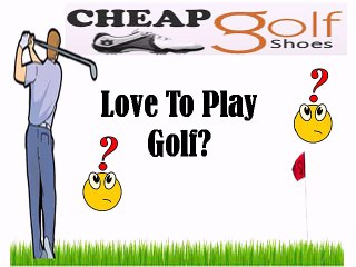 Cheap Junior Golf Shoes: Let The Golf Be The Hobby Of Your Kids