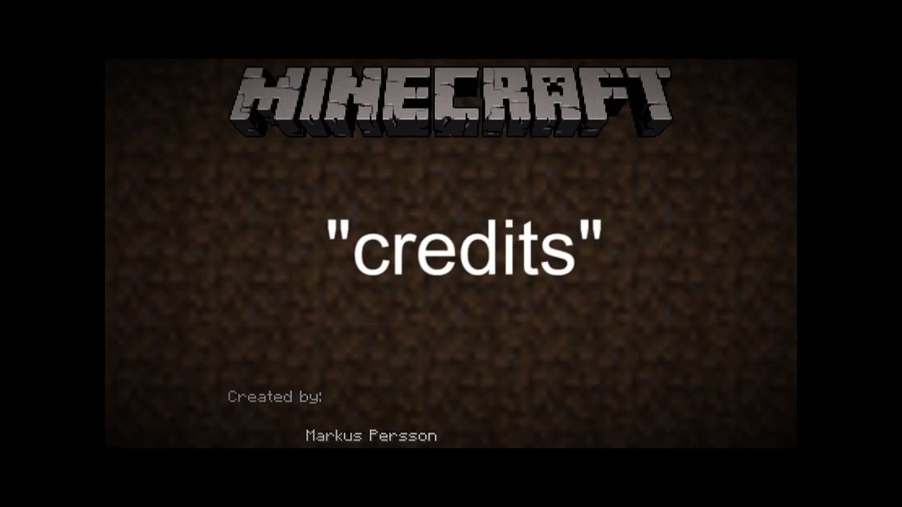 Minecraft Music: Credits
