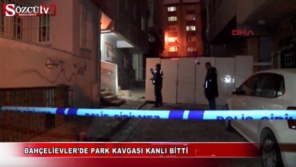 Video herunterladen: Park kavgası kanlı bitti!