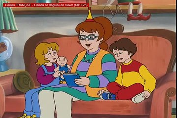 Caillou FRANÇAIS - Caillou se déguise en clown (S01E28)