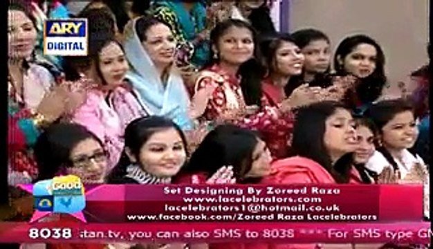 Shabir Jaan Insulted Nida Yasir