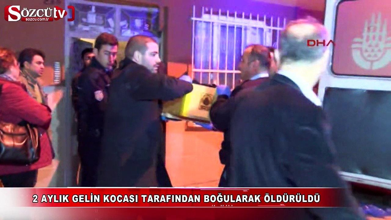 Kocası tarafından boğularak öldürüldü