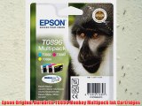 Epson Original Durabrite T0896 Monkey Multipack Ink Cartridges