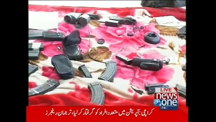 Faisal Sabzwari talks to media outside Nine Zero