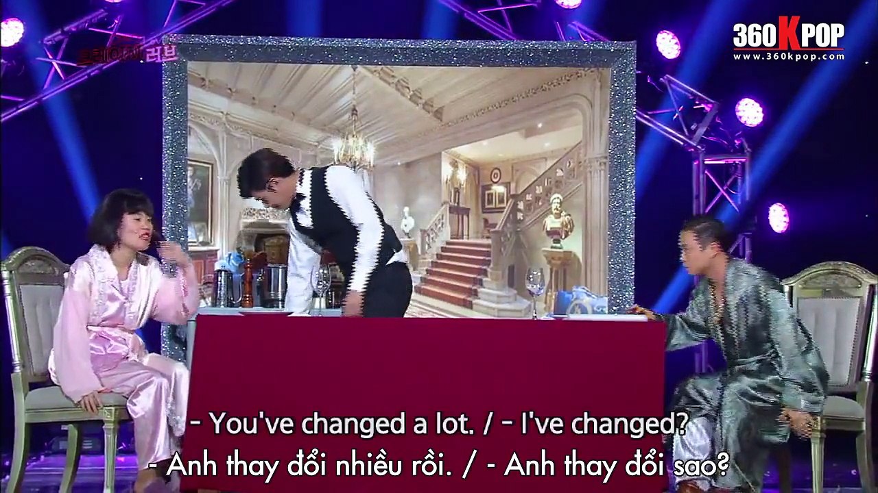 [Vietsub] Yêu Điên Dại  @ Gag Concert {Gag Team}[360kpop]