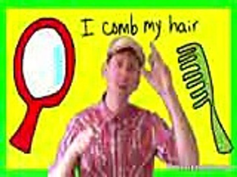 wake up daily routines song for kids