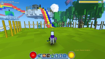 Trove need to use style saver to collect style score... and far way to go...