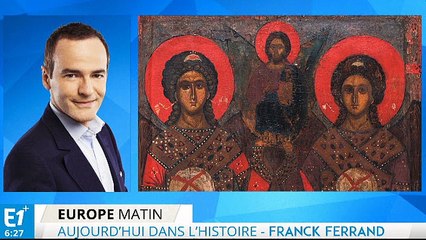 11 mars 843, une cérémonie officielle en la basilique Sainte-Sophie