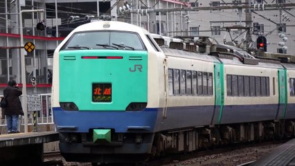 【鉄道PV】北陸-Hokuriku-