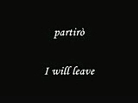 andrea bocelli con te partiro english lyrics translation
