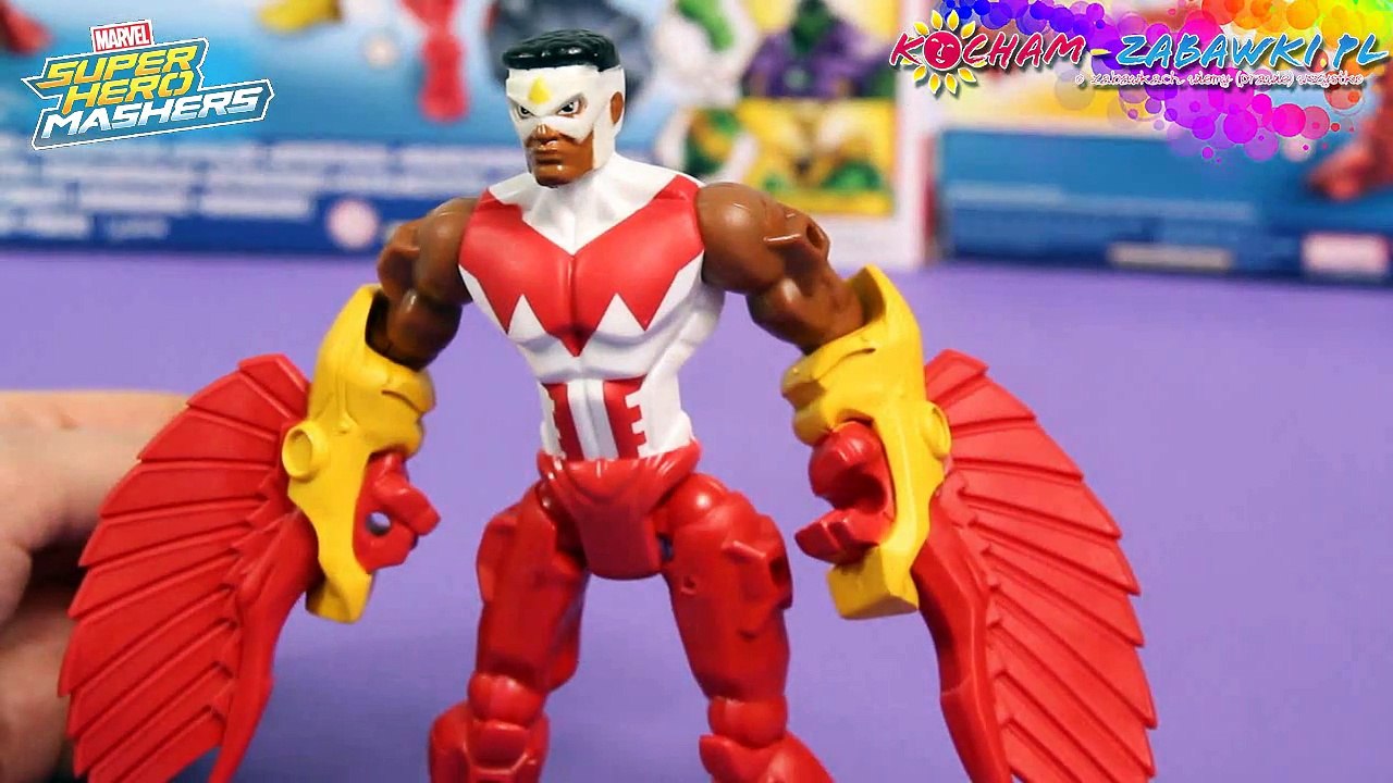 Marvel Avengers Super Hero Mashers Falcon - Jeux & Jouets