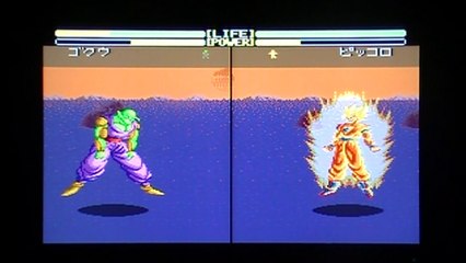 test Dragon ball Z 2 super nintendo