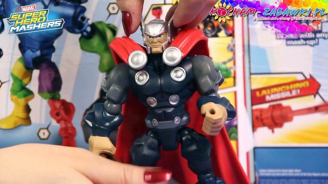 Thor - Super Hero Mashers - Marvel - Hasbro - A6835 A6833 - Recenzja