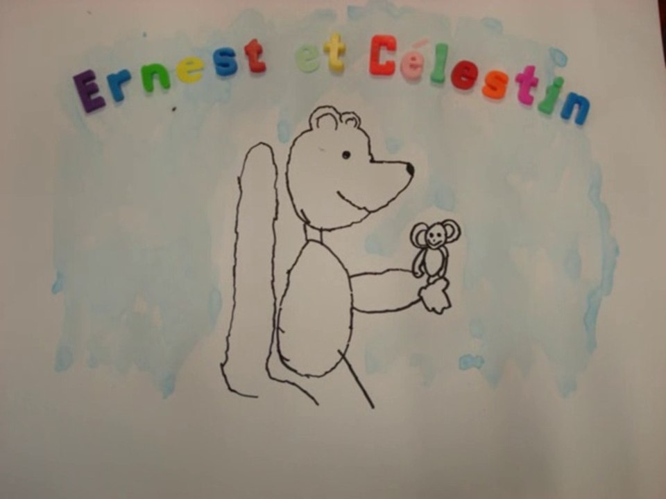 Clip Ernest et Célestine C Aigle 2015. 3 wmv