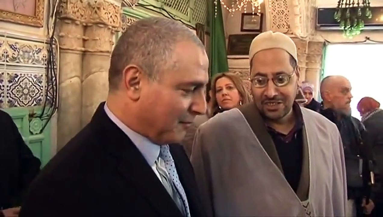 visite à la casbah d'Alger