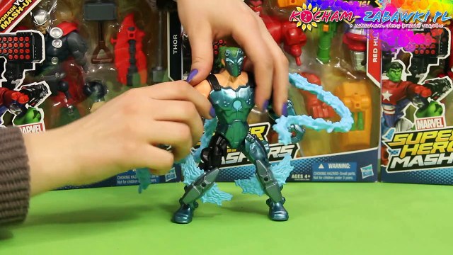 Whiplash - Super Hero Mashers - Marvel - Hasbro - B0696 A6833 - Recenzja
