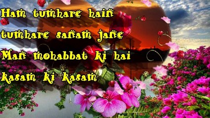 Hum Tumhare Hain Sanam kumar sanu alka yagnik with Hafeez khan