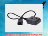 APC AP9881 2-Feet 10-Ampere 230-Volt Power Cord