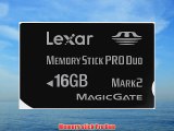 Lexar 16GB Memory Stick Pro Duo