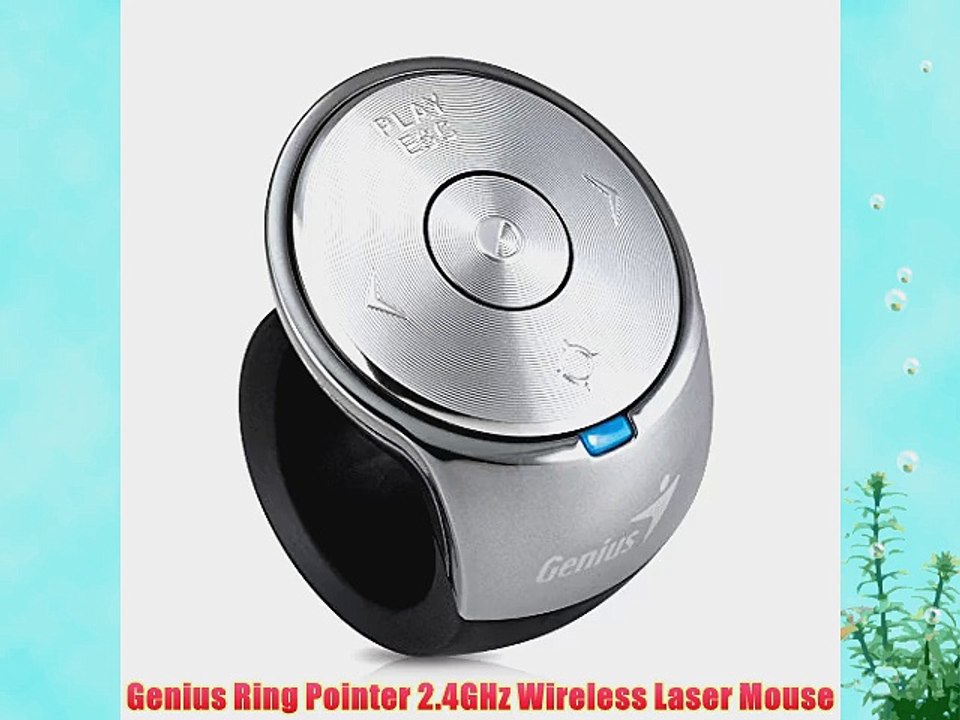 Genius Ring Pointer 2.4GHz Wireless Laser Mouse
