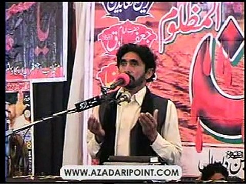 Zakir Mohammad Abbas Zaigham 23 Feb 2013 At Dewal Chehlum Zakir Ghazanfar Abbas Gondal Marhoom