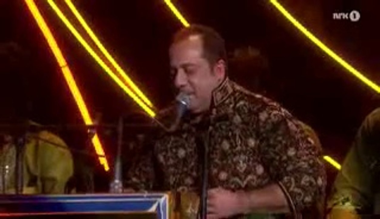 RAHAT FATEH ALI KHAN - Performance in  Nobel Peace Price Concert Oslo 2014
