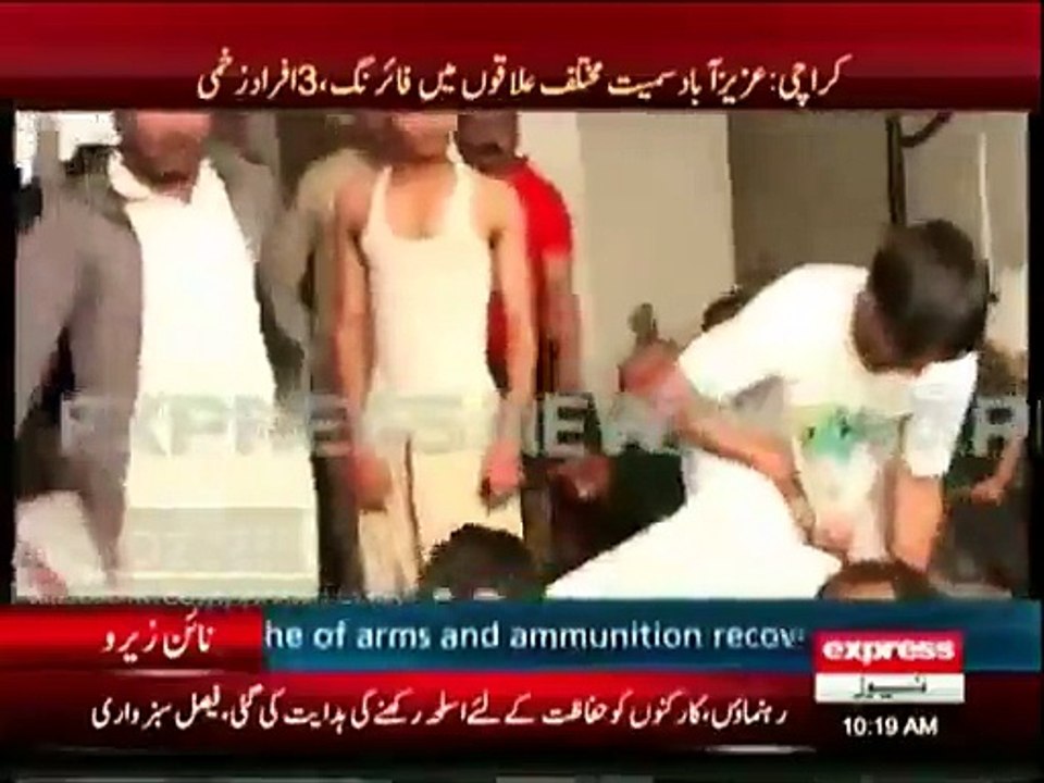 Rangers arrested 5 key criminals including Faisal Mota , wanted in Wali Babar Murder Case, during raid at MQM Nine Zero