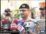 Dunya News - Rangers raid MQM headquarters, seize heavy weapons