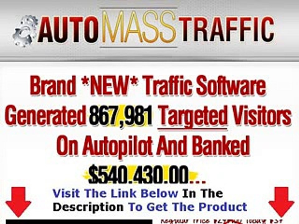 Auto Mass Traffic Reviews Bonus + Discount