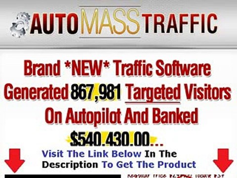 Auto Mass Traffic Reviews Bonus + Discount