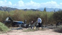 Crash d'hélicoptères en Argentine : l'enquête débute