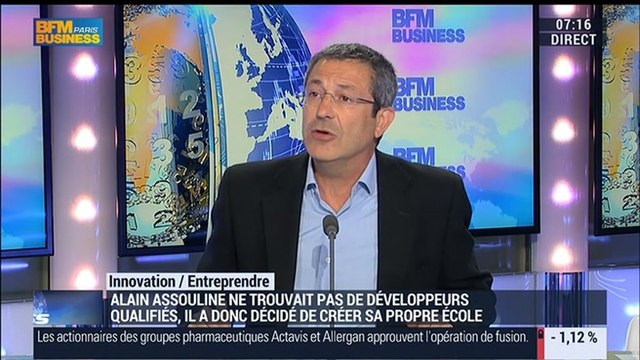 Webforce3, l'école qui forme au métier de développeur web et mobile: Alain Assouline - 11/03