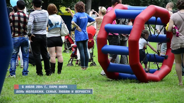Коломновости без слов. День молодежи, семьи, любви и верности