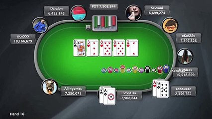 Sunday Million 8/3/15 - Online Poker Show | PokerStars