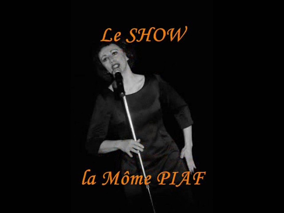 STELLA REAL présente son Show musical Edith PIAF