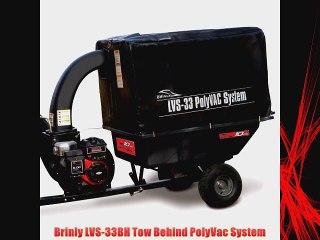 Brinly LVS-33BH Tow Behind PolyVac System